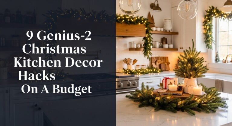 9 Genius Christmas Kitchen Decor Hacks On A Budget 4 9 Genius Christmas Kitchen Decor Hacks On A Budget