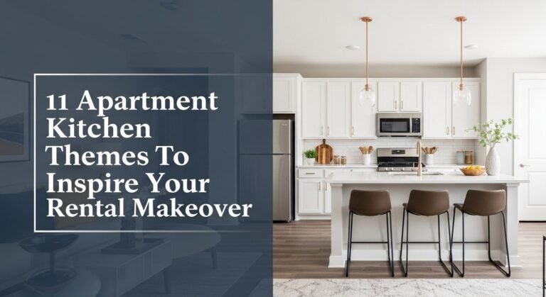 11 Apartment Kitchen Themes To Inspire Your Rental Makeover 9 11 Apartment Kitchen Themes To Inspire Your Rental Makeover