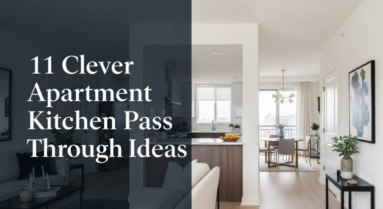 11 Clever Apartment Kitchen Pass Through Ideas For [year]