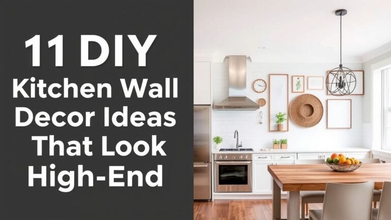 11 Diy Kitchen Wall Decor Ideas That Look High End 8 11 DIY Kitchen Wall Decor Ideas That Look High End