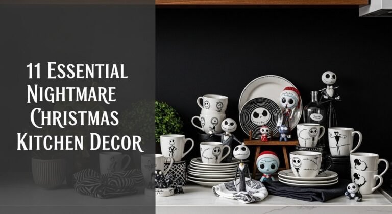 11 Essential Nightmare Before Christmas Kitchen Decor
