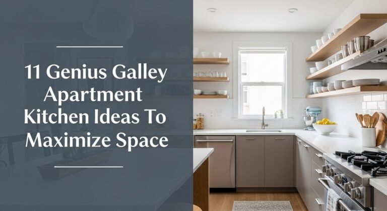 11 Genius Galley Apartment Kitchen Ideas To Maximize Space 7 11 Genius Galley Apartment Kitchen Ideas To Maximize Space