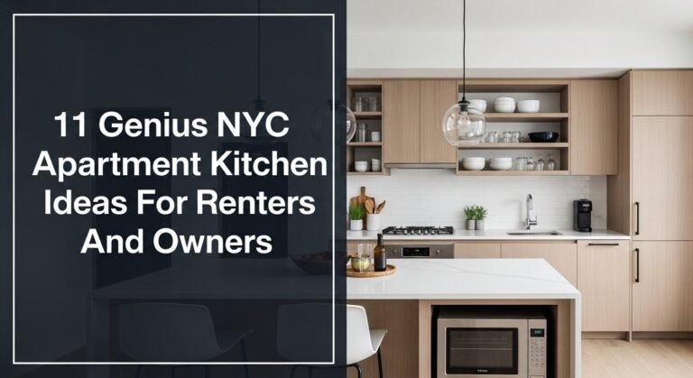 11 Genius Nyc Apartment Kitchen Ideas For Renters And Owners 6 11 Genius NYC Apartment Kitchen Ideas For Renters And Owners