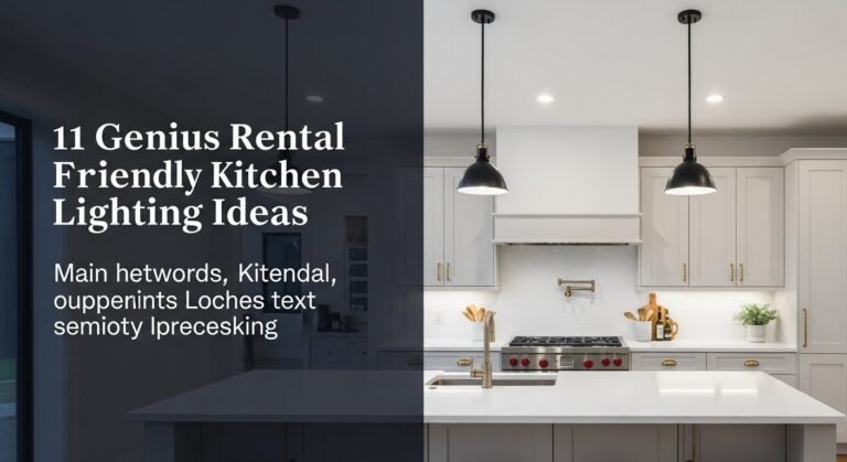 11 Genius Rental Friendly Kitchen Led Lighting Ideas 3 11 Genius Rental Friendly Kitchen LED Lighting Ideas