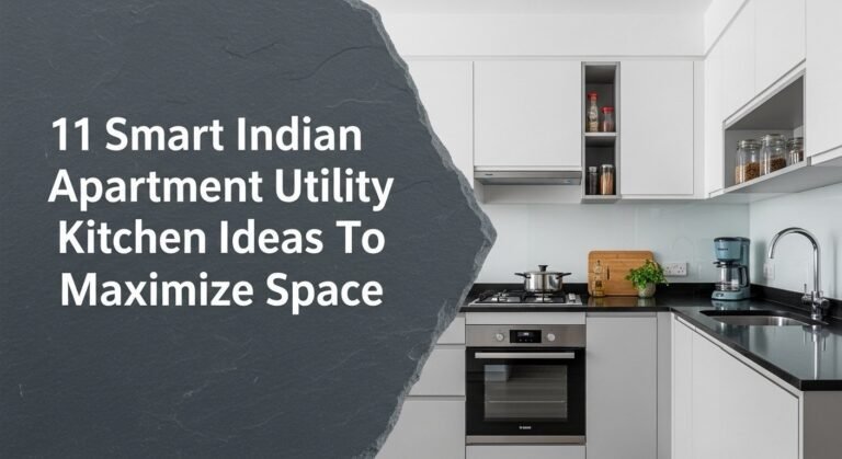 11 Smart Indian Apartment Utility Kitchen Ideas To Maximize Space 2 11 Smart Indian Apartment Utility Kitchen Ideas To Maximize Space