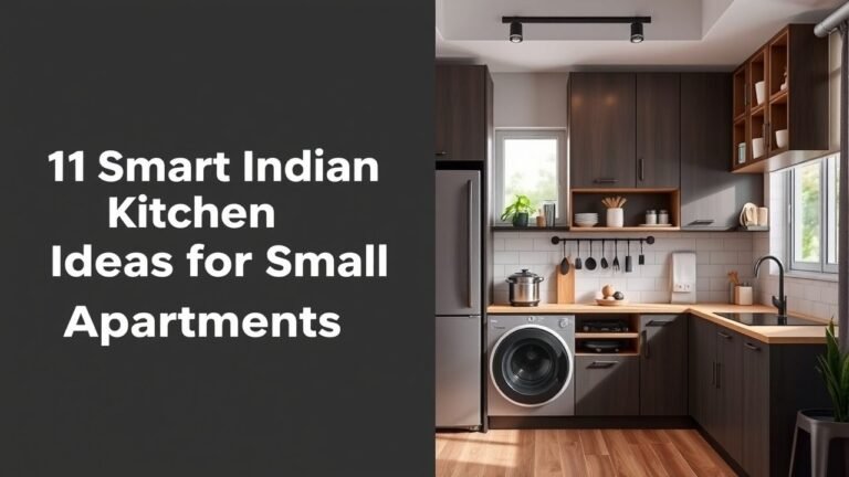 11 Smart Indian Kitchen Ideas for Small Apartments [year]