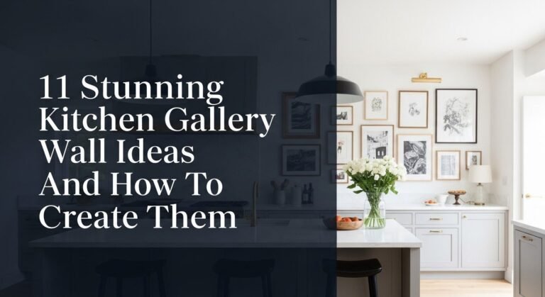 11 Stunning Kitchen Gallery Wall Ideas And How To Create Them
