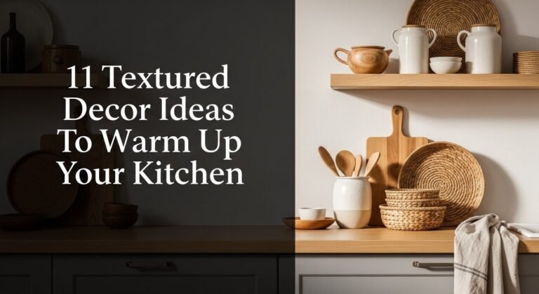 11 Textured Decor Ideas To Warm Up Your Kitchen for [year]