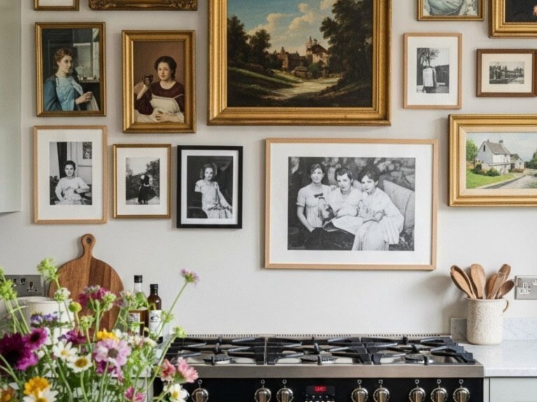 11 Eclectic Kitchen Wall Decor Ideas To Create A Cohesive Look