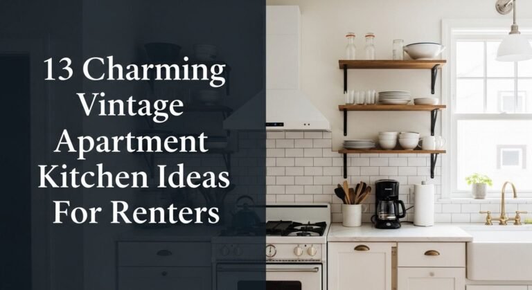 13 Charming Vintage Apartment Kitchen Ideas For Renters 5 13 Charming Vintage Apartment Kitchen Ideas For Renters