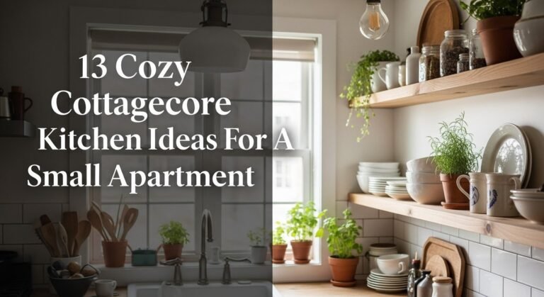 13 Cozy Cottagecore Kitchen Ideas For A Small Apartment