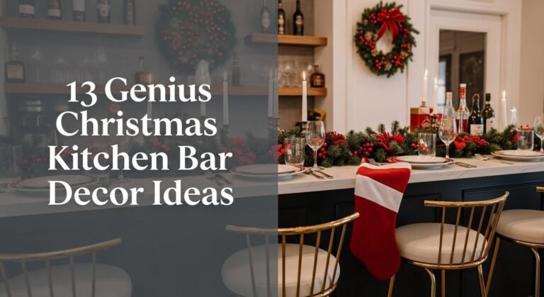 13 Genius Christmas Kitchen Bar Decor Ideas [year]