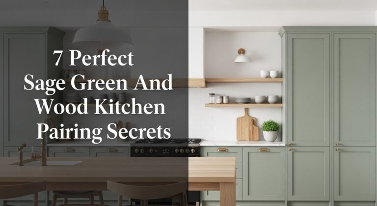 7 Perfect Sage Green And Wood Kitchen Pairing Secrets