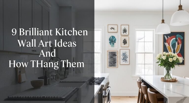 9 Brilliant Kitchen Wall Art Ideas And How To Hang Them
