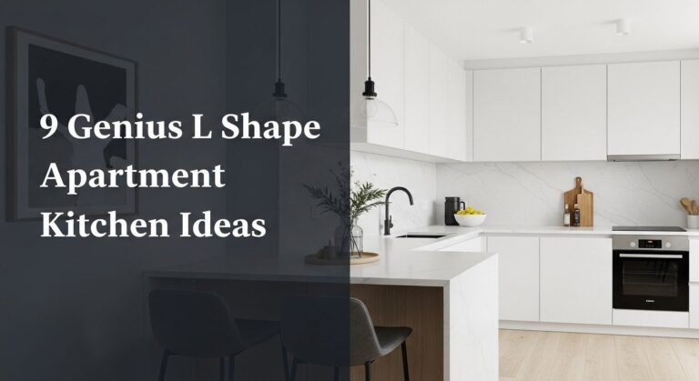 9 Genius L Shape Apartment Kitchen Ideas for [year]