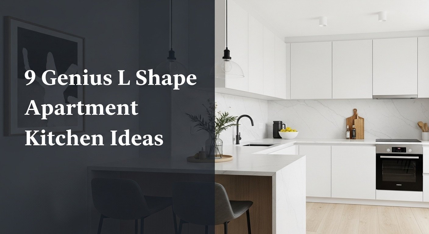 9 Genius L Shape Apartment Kitchen Ideas For 2026