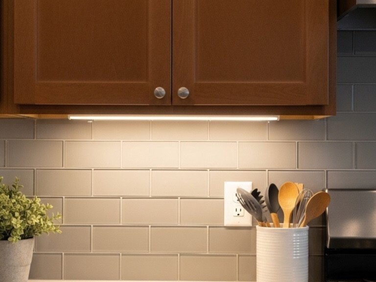 9 Smart Brown Cabinet Kitchen Ideas To Brighten Your Apartment 3 9 Smart Brown Cabinet Kitchen Ideas To Brighten Your Apartment