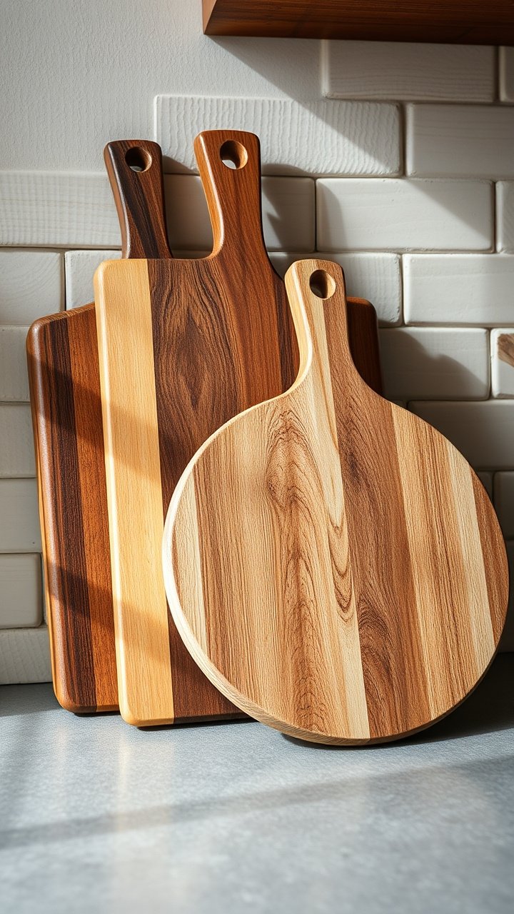 Cozy Rustic Kitchen Wall Decor Ideas To Add Instant Charm 15 A large framed chalkboard with artistic hand-lettering for a weekly menu hanging on a wall in a cozy rustic kitchen.