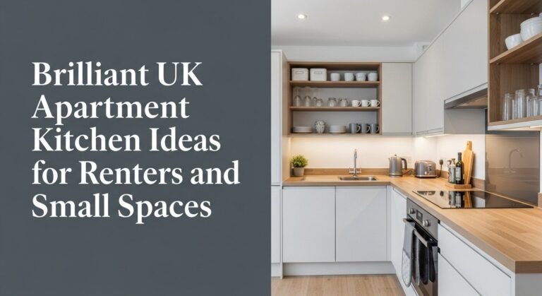 Brilliant Uk Apartment Kitchen Ideas For Renters And Small Spaces 4 Brilliant UK Apartment Kitchen Ideas for Renters and Small Spaces