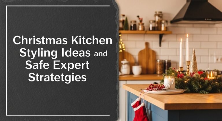 Christmas Kitchen Styling Ideas and Safe Expert Strategies [year]