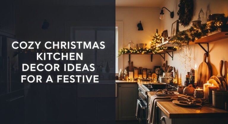 Cozy Christmas Kitchen Decor Ideas For A Festive [year]