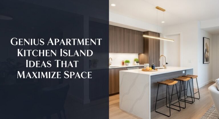 Genius Apartment Kitchen Island Ideas That Maximize Space 10 Genius Apartment Kitchen Island Ideas That Maximize Space