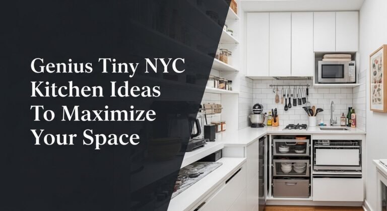 Genius Tiny Nyc Kitchen Ideas To Maximize Your Space 5 Genius Tiny NYC Kitchen Ideas To Maximize Your Space