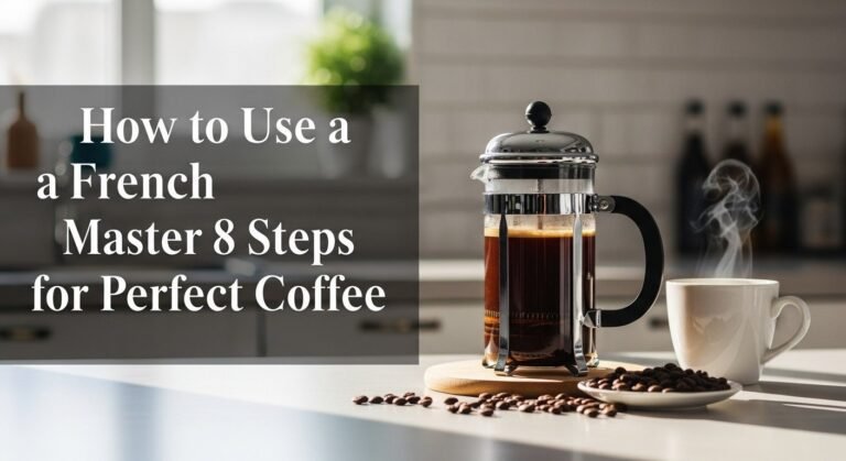 How to Use a French Press Master 8 Steps for Perfect Coffee