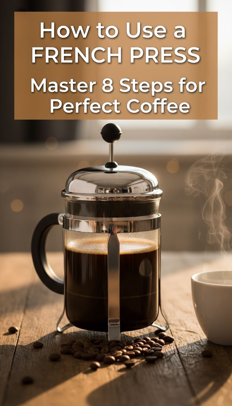 How To Use A French Press Master 8 Steps For Perfect Coffee 1 how to use a french press coffee maker