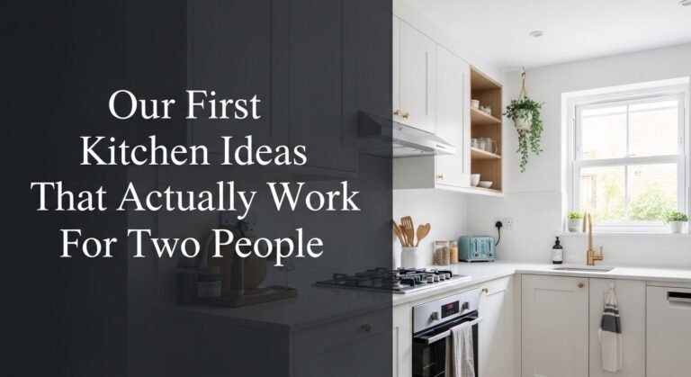 Our First Kitchen Ideas That Actually Work For Two People 10 Our First Kitchen Ideas That Actually Work For Two People