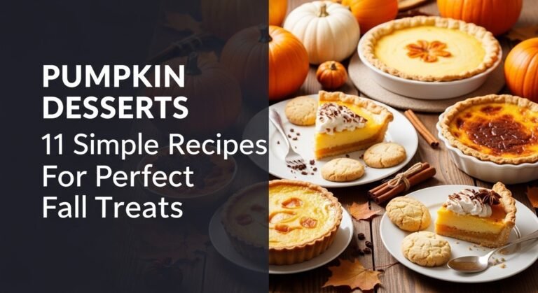 Pumpkin Desserts 11 Simple Recipes For Perfect Fall Treats 8 Pumpkin Desserts 11 Simple Recipes For Perfect Fall Treats