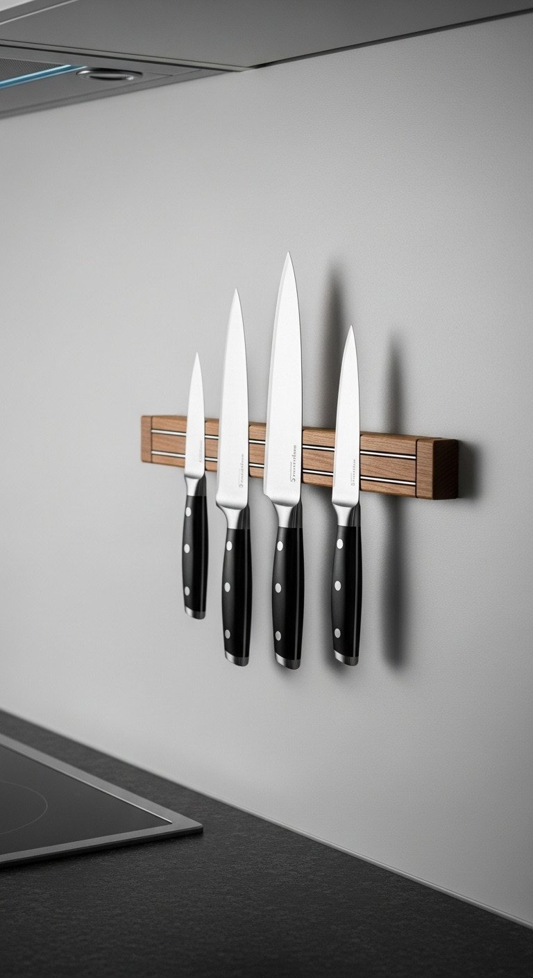 Rustic wood-framed kitchen chalkboard wall with a hand-lettered grocery list featuring milk, eggs, bread, and a coffee drawing.