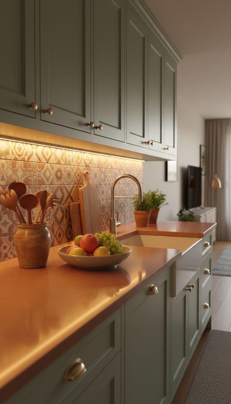 9 Non Modular Kitchen Organization And Decor Secrets 17 Sleek mobile kitchen utility cart in corner, stainless steel, with magazines, coffee maker, and wire basket, efficient storage solution.