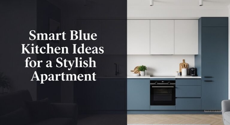 Smart Blue Kitchen Ideas for a Stylish Apartment [year]