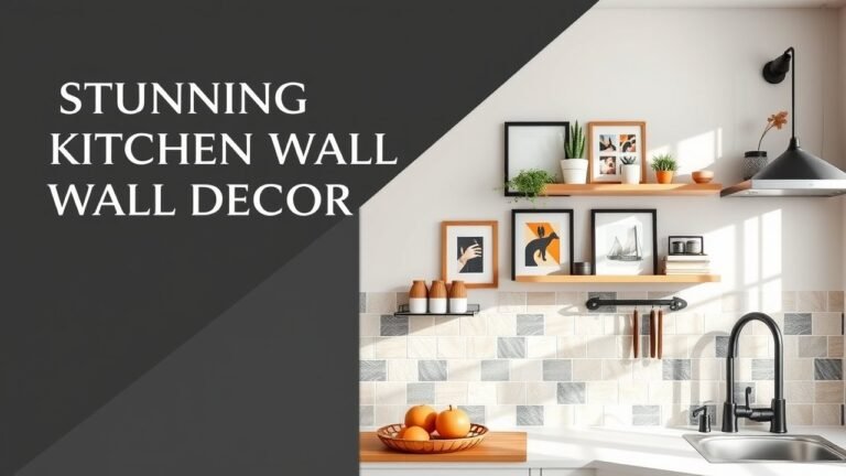 Stunning Kitchen Wall Decor Ideas for a Beautiful Aesthetic