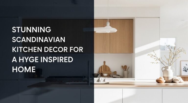 Stunning Scandinavian Kitchen Decor For A Hygge Inspired Home