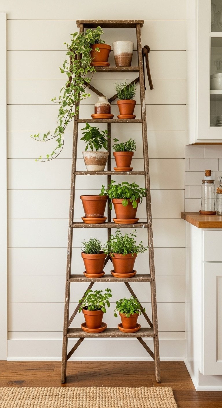 Three minimalist wall-mounted propagation stations with plant cuttings rooting in glass test tubes against a light-gray wall.