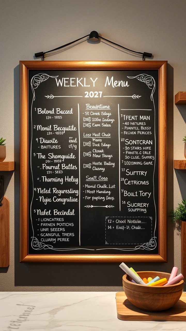 Cozy Rustic Kitchen Wall Decor Ideas To Add Instant Charm 13 Three vertical galvanized metal wall baskets for kitchen storage mounted on a whitewashed brick wall in a rustic pantry.