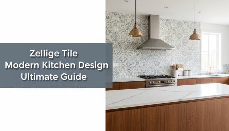 Zellige Tile Modern Kitchen Design Ultimate Guide [year]