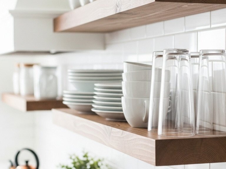 Brilliant Functional Kitchen Wall Decor That Ends Clutter