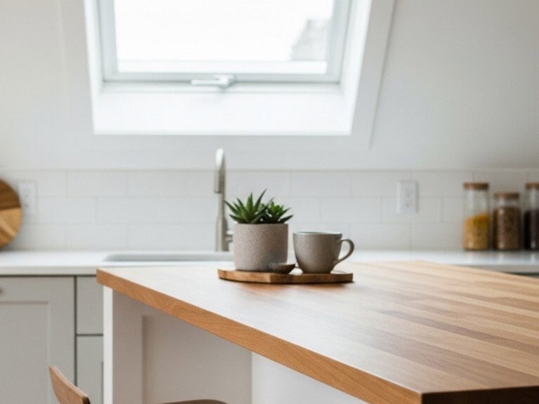 Genius Attic Kitchen Ideas That Master The Sloped Ceiling 7 Genius Attic Kitchen Ideas That Master The Sloped Ceiling