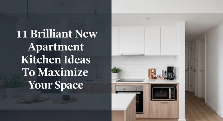 11 Brilliant New Apartment Kitchen Ideas To Maximize Your Space