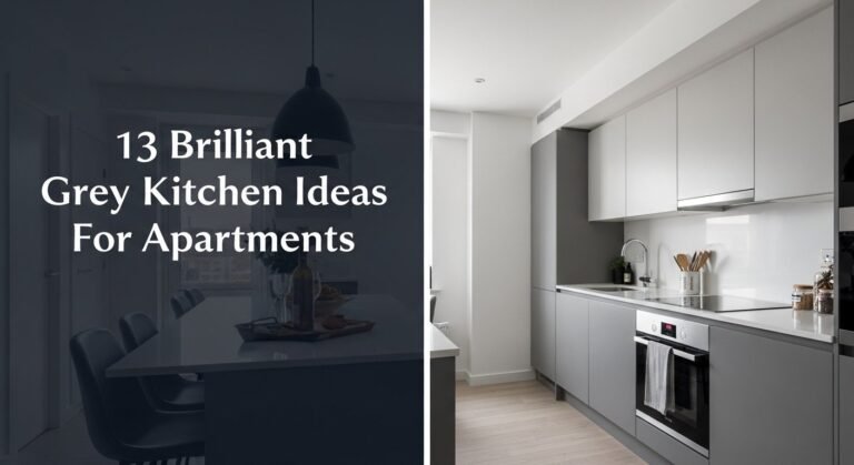 13 Brilliant Grey Kitchen Ideas For Apartments in [year]