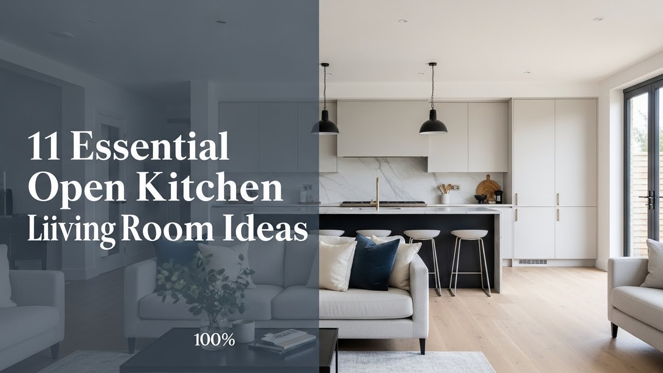 11 Essential Open Kitchen Living Room Ideas For 2026