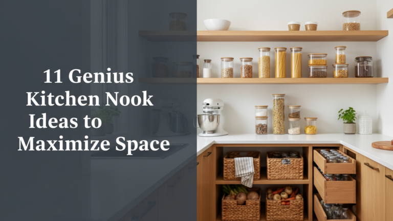 11 Genius Kitchen Pantry Nook Ideas To Maximize Space 4 11 Genius Kitchen Pantry Nook Ideas to Maximize Space