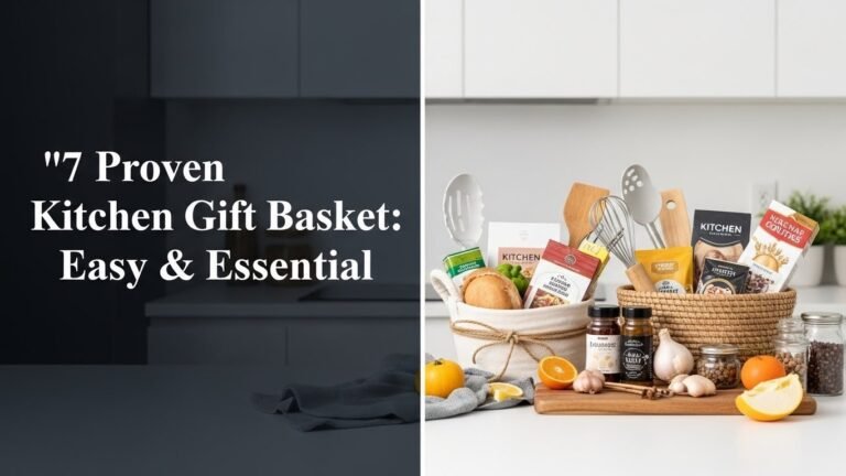 7 Proven Kitchen Gift Basket Ideas: Easy & Essential for [year]