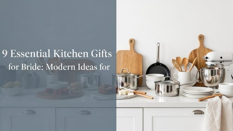 9 Essential Kitchen Gifts for Bride: Modern Ideas for [year]