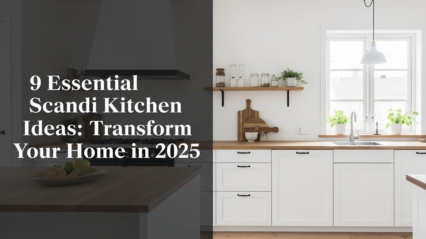 9 Essential Scandi Kitchen Decor Ideas: Transform Your Home In 2026