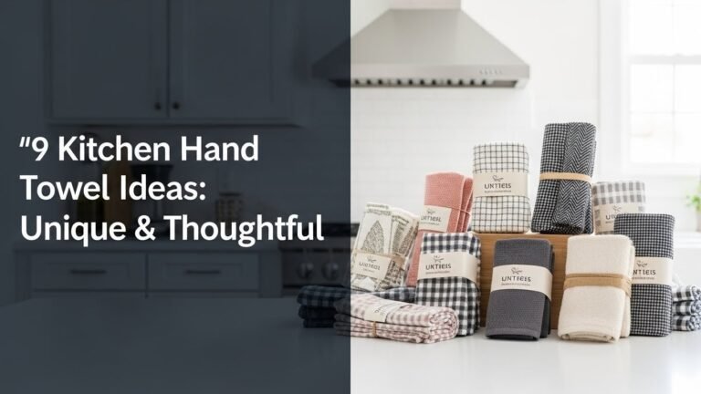 9 Kitchen Hand Towel Gift Ideas: Unique &Amp; Thoughtful 3 9 Kitchen Hand Towel Gift Ideas: Unique & Thoughtful