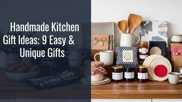 Handmade Kitchen Gift Ideas: 9 Easy & Unique Gifts [year]
